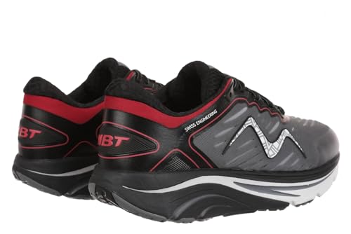 MBT Mens 2000 II Leather Textile Trainers4