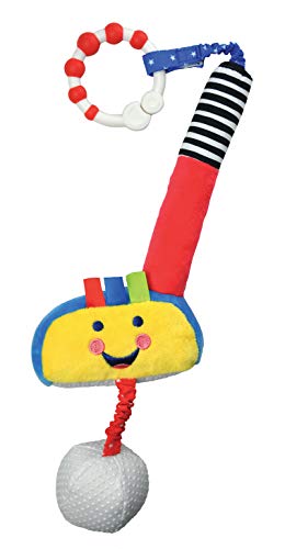 Image of Little Sport Star Newborn Golf Club | with Squeakers, Rattles & Crunchy Sounds | Sensory Toy for Baby Development | Baby Gift | The Collection