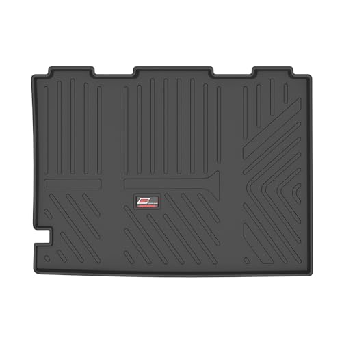 Image of GFX Trunk Boot Dicky Mat Rear Mats (After-Market) Compatible with Mahindra Bolero (2011-2015, 2016-2019, 2020 Onwards, 2023 Onwards), Black