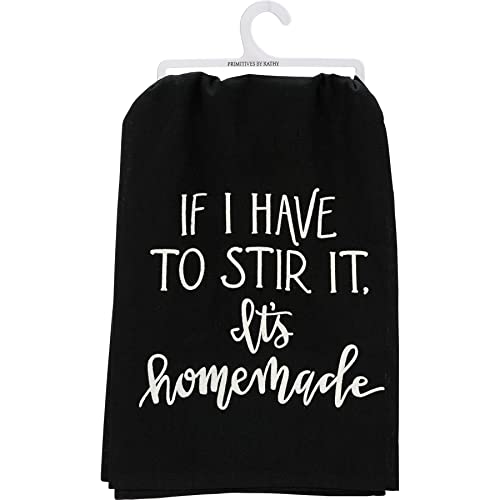 Primitives-by-Kathy-If-I-Have-to-Stir-It-Its-Homemade-Decorative-Kitchen-Towel Primitives by Kathy If I Have to Stir It Its Homemade Decorative Kitchen Towel