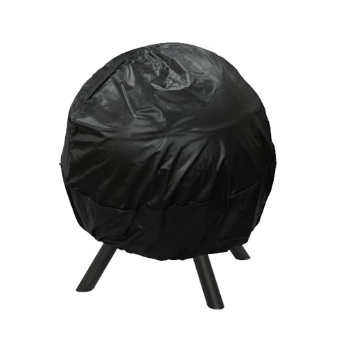 Izzybang Ball of Fire Pit Cover Waterproof Outdoor Globe Large Round Covers for 30-36 Inch Patio Fire Pit Orb