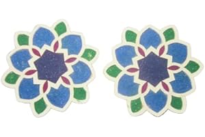 Exquisite MDF Rangoli Board for Festive Decor