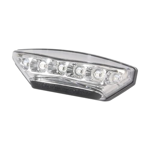 Phare universel moto à LED avec feu arrière intégré pour BMW G310GS G310R et S1000XR