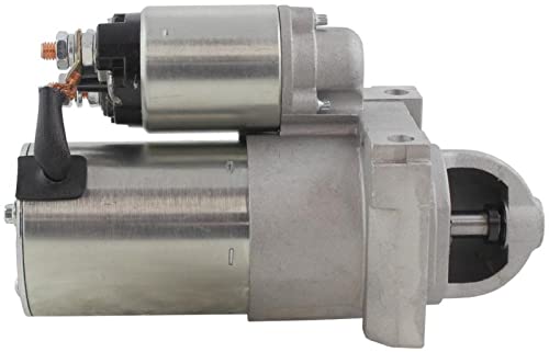 New Premium Starter Compatible with Chevrolet Cadillac Escalade Tahoe GMC Sierra Yukon Hummer 6.0L 6.2L 8000000 8000239 12588052 89-01-7844 323-1637 4N5122 91-01-4669N 91-01-4669 323-1656 6757