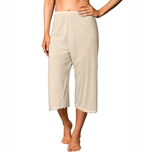 Shadowline Women's Daywear 30 Inch Pettilegs, 45415, Black, M2