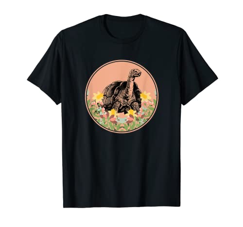 Tortuga floral del desierto Camiseta