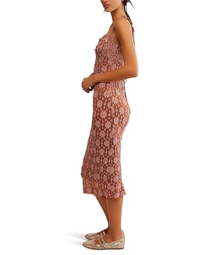 Free People Women's Lucinda Lace Midi2