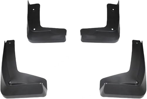 Bavette boue voiture Acura TLX-L 2018-2024 set garde-boue noir