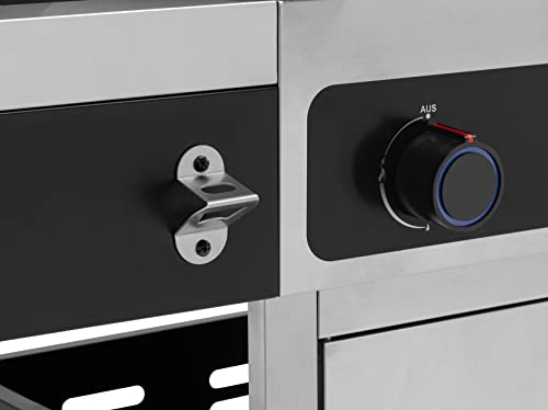 tepro Gasgrill Keansburg 3 Special Edition, Grillfläche: ca. 61 x 43 cm Silber