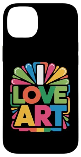 Jt I Love Art _ȃ^C|OtB X}zP[X iPhone 14 Plus p