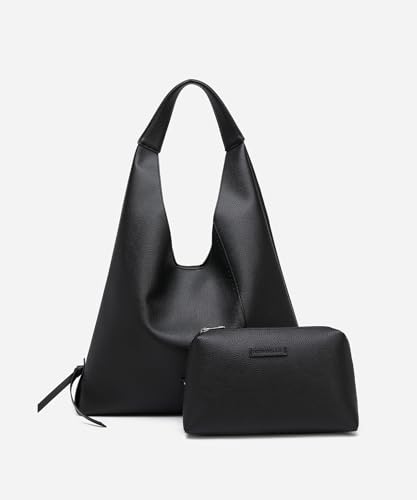 Image of NEWBELLA Small Shoulder Bags for Women - Trendy Underarm Purse & Crossbody Handbag for Daily Commute & Evening