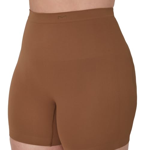 Image of Maidenform Women's Shapewear for Women - Firm Tummy Control Thigh Slimmer Shorts - Waist Trainer - Seamless Smoothing