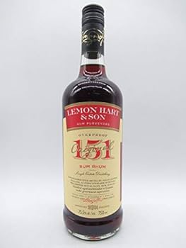 レモンハート デメララ 151 プルーフ Amazon.co.jp: レモンハート 151 デメララ 75.5度 750ml [並行