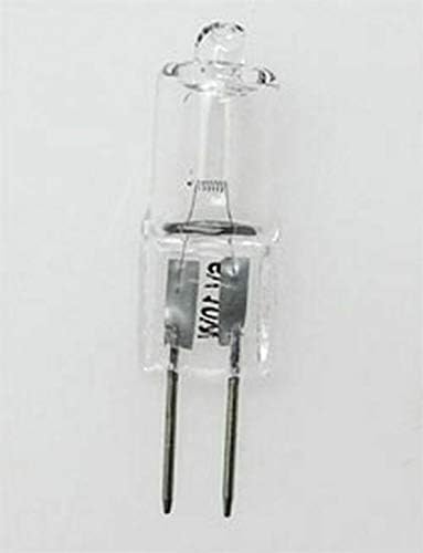 CEC Industries #787 Bombilla 6 V, 10 W, base G4, forma T-2.25 (paquete de 2)