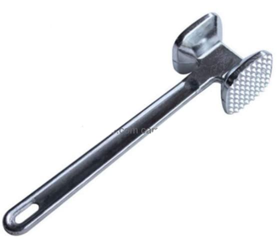 Buy Meat Tenderizer Hammer Metal Kitchen Mallet for Tenderizing Beef