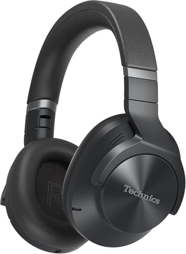 Technics Noise Cancelling Bluetooth Headphones with 50hr Battery