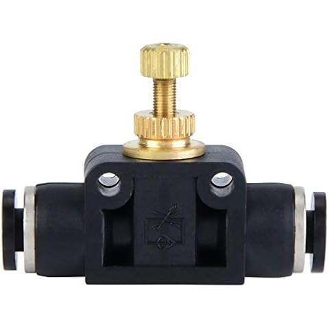 Regulador de aire de tubo T de cobre y plástico de 8mm de Marhynchus Cover