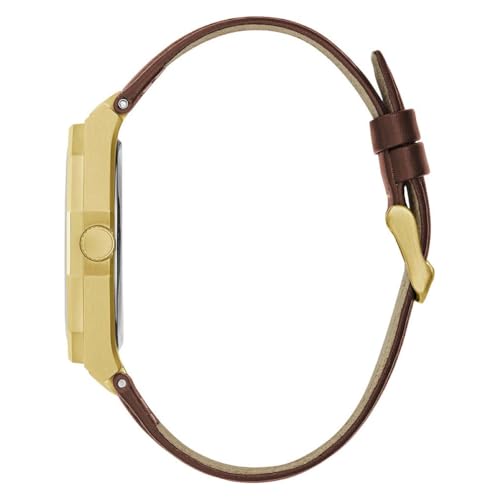 Image of GUESS Asset Analog Watch for Men with Round Dial & Water Resistant Man's Wrist Watches