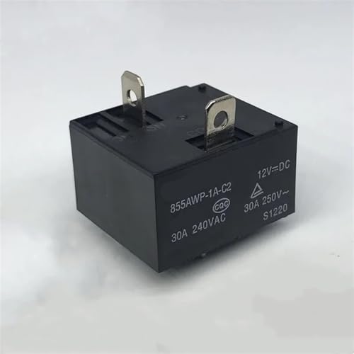 Relais 855AWP 1A C2 12V avec capacité 30A pour commutation haute puissance
