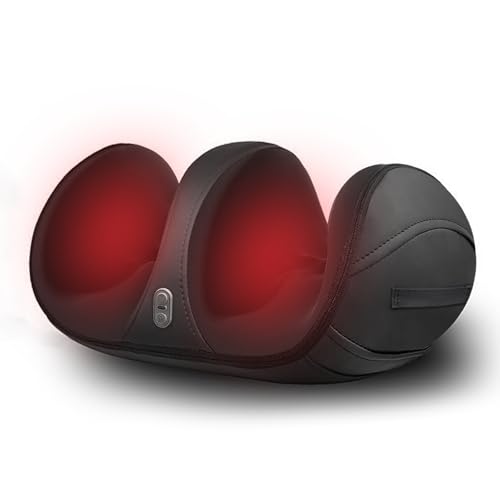 Oioll Christmas Gifts for Women Men,White Elephant Gifts,Shiatsu Foot Massager with Heat,Deep Tissue...
