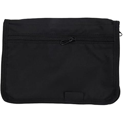 Lrtzizy Universal Glove Box Organizer with Pockets Cover