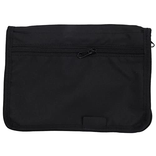 Kqcibz Universal Glove Box Organizer Storage Holder for Manuals Car Documents Glove Bag with Multi Pockets, Black, 500039075