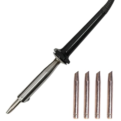 Image of Vtronix 125W 220V Electric Solder Soldering Iron soldering iron 125 watt original soldering iron kit 125 watt Rework Station Handle Heat Pencil Tool with 4 Soldering BIts