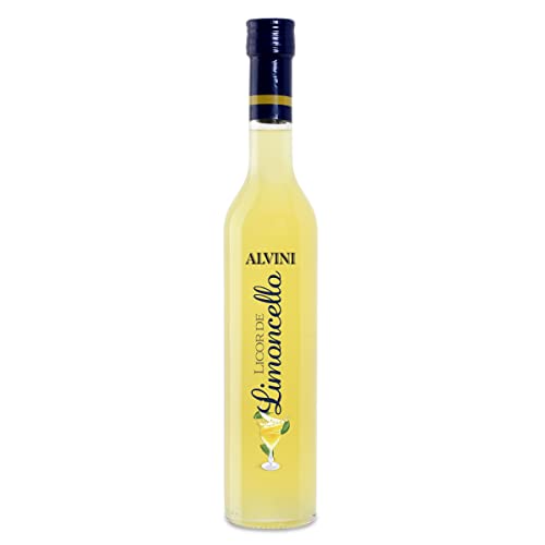 Alvini Licor de Limoncello, 50cl