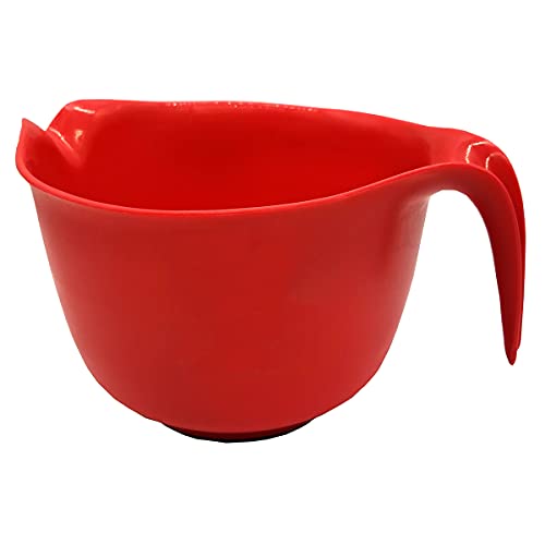 Buy Glad Mixing Bowl with Handle 3 Quart Heavy Duty Plastic with