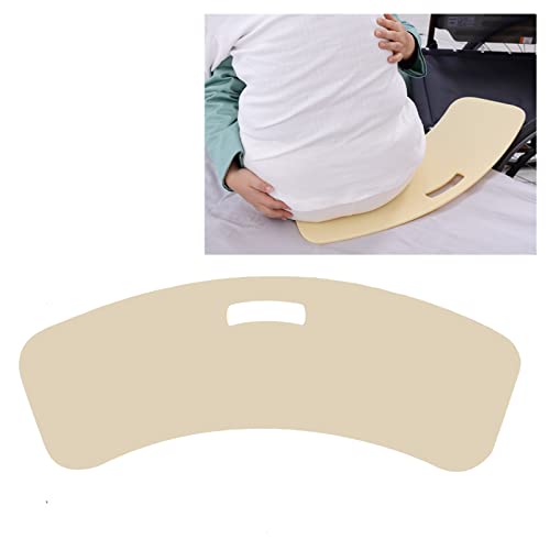ZHJOPP Sliding Transfer Board, Thickened, Mobile Auxiliary Curved Transfer Board, Used To Transfer Patients From Wheelchair To Bed, Toilet, Car