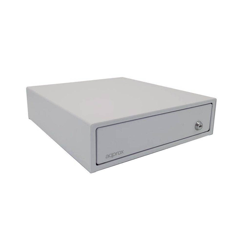 APPROX approx Caj n Portamonedas CASH33WH 33x36cm Blanco appCASH33WH