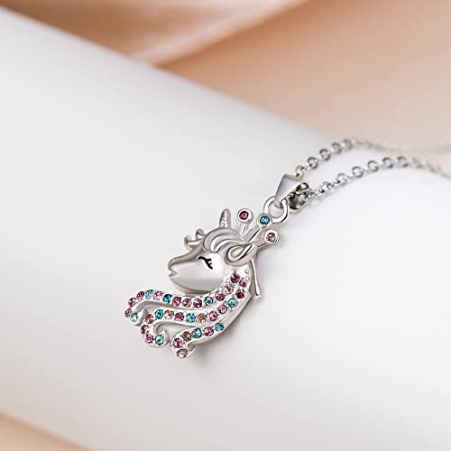 Collier en argent 925 avec zircon de qualité et finition miroir