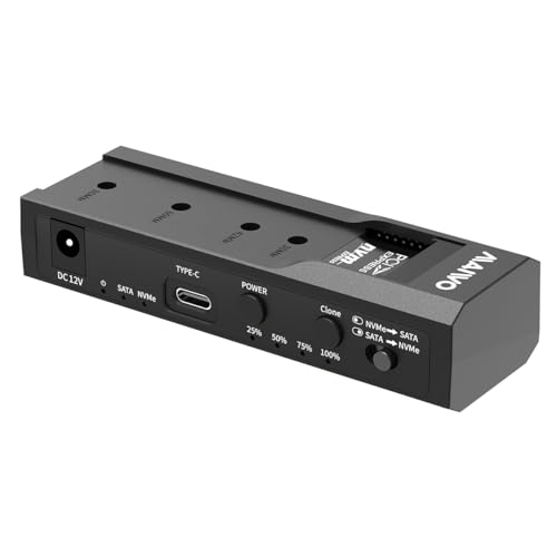 MAIWO K10635N tipo C 10Gbps a duplicador de discos SATA miniatura 1