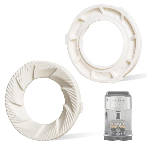 Macinino per macchina da caffè in ceramica,Disco in ceramica compatibile con macinino Philips Saeco,Anello di macinazione per macchine da caffè completamente automatico serie EP