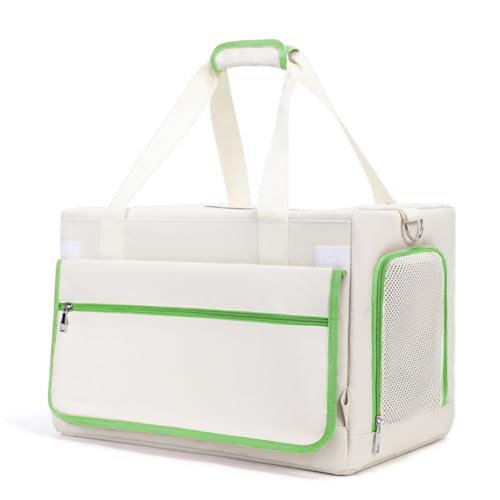 Dudass�y�b�g�L�����[ �L���X�^�[�t�� �y�b�g�J�[�g ���O���\ ��w ��� �Ɨ��X�y�[�X ��e�� 360�x��]�L���X�^�[ ���萫 ���^�� �L ������ �U�� ���s �ʉ@ (�O���[��,�X�N�G�A�X�^�C��)