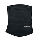 モンベル(mont-bell) ストレッチクリマプラス200 ネックゲーター BK #1118155