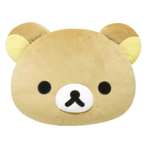 ケイカンパニー リラックマ フェイスクッション リラックマ RK-FCFT-RK