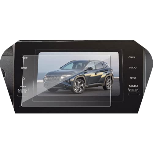 Verre trempé Tucson NX4 : protection d'écran GPS auto anti-rayures