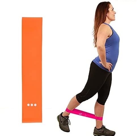 FITCOZI Exercise Fitness Resistance Band Mini Loop Bands That Perform Better When Working Out at Home or The Gym