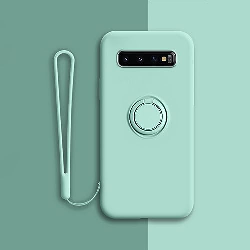 Funda de silicona para Samsung Note 10 de tacto sedoso premium y sujeción segura