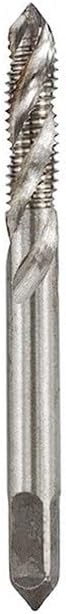 HSS Steel Spiral Flute Screw Tap Machine Thread Tap Drill Hand Tools For Metal Blind Hole,M4x0.7
