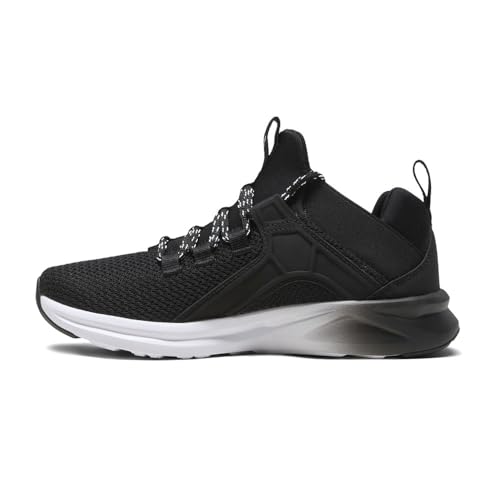 PUMA Womens Enzo 2 Revamp Running Sneakers Shoes - Black3