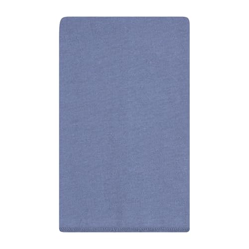 Image of Hudson Baby Unisex Baby Cotton Poly Flannel Burp Cloths, Pastel Dino 10 Pack, One Size