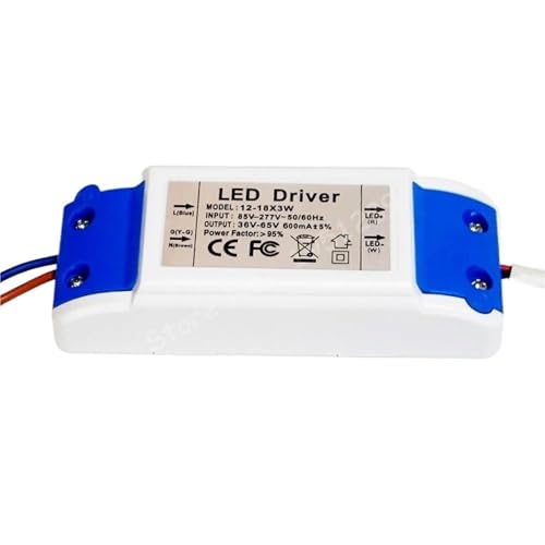 Alimentation CC 36V-65V 600mA pour réparer et stabiliser vos lampes