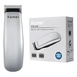 KEMEI Men's Hair Clippers Trimmer Groomer Cordless Self-Haircut Kit Styling Shears with Stainless Steel - Image 5