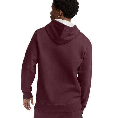image for Champion Men's Pullover Fleece Hoodie, Standard Fit, Midweight, Availa