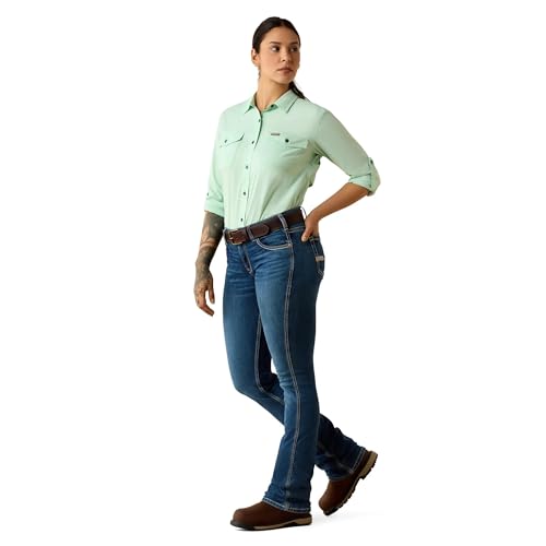 Image of ARIAT Rebar Made Tough Venttek DuraStretch Work Shirt