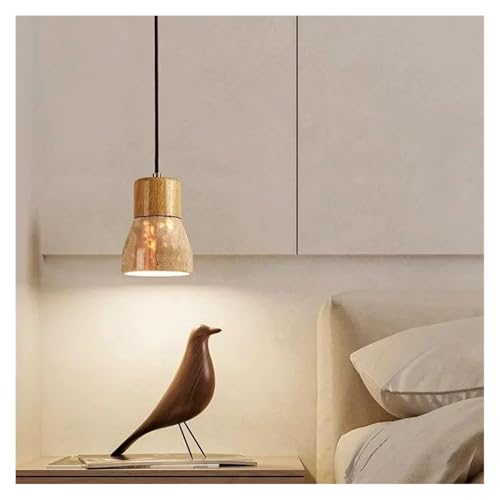Lampe de chevet LED suspendue pour libérer l'espace nuit