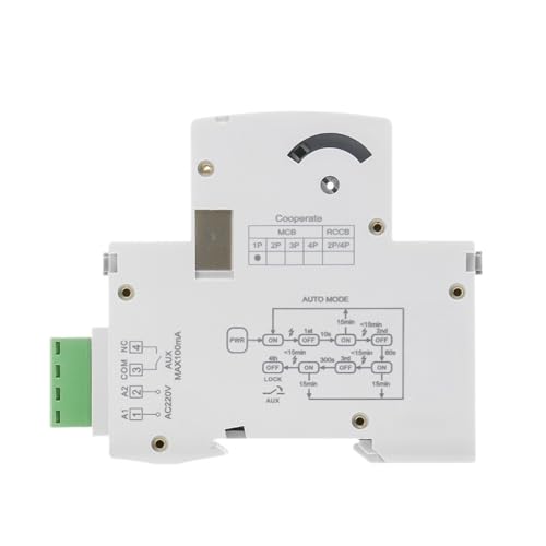 Réenclencheur Automatique Monophasé évite les coupures de courant GRD9L - 5