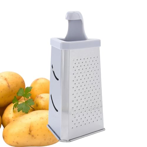 Pflanzliches Rotöl – elektrischer Käseröter, Gemüseschneidler, vielseitiges dreieckiges Käsegerät, Gemüseschredder und Gitter für Abfälle